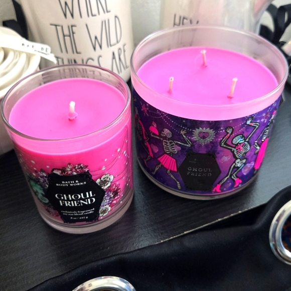 Ghoul Friend  2 Piece Candle Duo ☆ Bath & Body Works - Picture 2 of 6